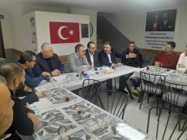 KONAK KULÜPLERİMİZLE YAPTIĞIMIZ TOPLANTIDA KASAPOĞLU SÜRPRİZİ...